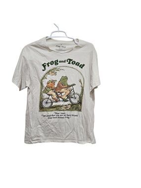 Frog and Toad Together Bicycle Graphic Tee Medium